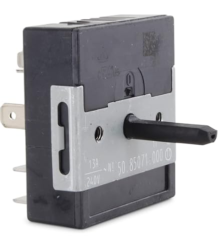 Interrupteur De Plaque De Cuisson EGO 49.21015.600 - Pour Plaques Automatiques, Compatible Bertos, Virtus, Diamond