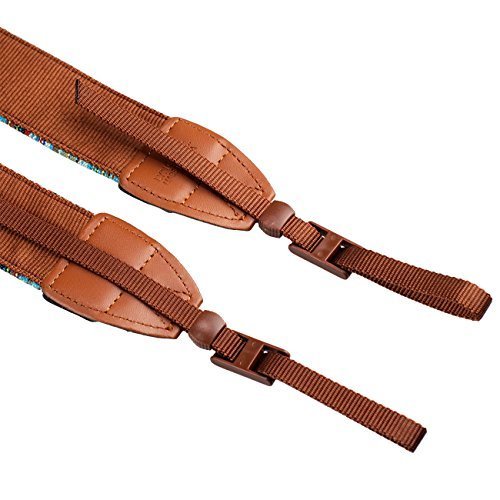 LYNCA L-251Z bandouli re sangle de cou sangle d paule amovible au style boh me pour tous les appareils photo dslr Canon Nikon Sony Olympus Pentax etc rayures fines vertes reviews LYNCA L-251Z bandouli re sangle de cou sangle d paule amovible au style boh me pour tous les appareils photo dslr Canon Nikon Sony Olympus Pentax etc rayures fines vertes