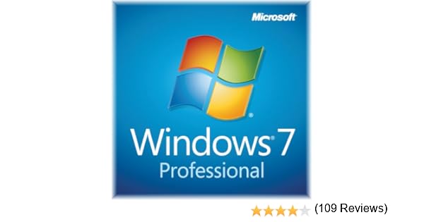 Microsoft Windows 7 Профессиональная