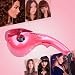 CoFashion Ceramic Portable Automatic Hair Roller Curling Iron Harmless to Hair Super Quiet Time-saving Curling Wand Marcel Iron Hair Styling Tool Salon Personal Studio Salon Collection Valentine's day's Gift Exquisite Packaging Box