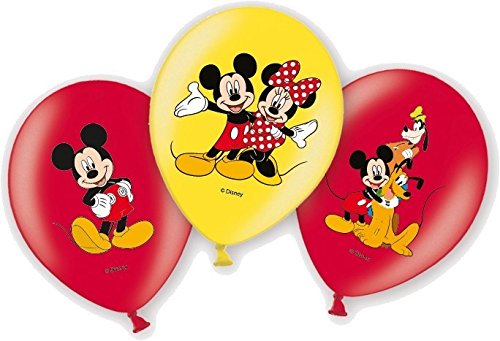 XXL 63 Teile Disney Micky Maus Party Deko Set für 16 Kinder - 4