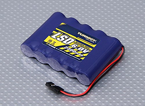 Preisvergleich Produktbild Turnigy Receiver Pack 2300mAh 6.0v NiMH