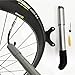 Produktbild VeloChampion Alloy Mini-Fahrradpumpe aus Aluminium, Schwarz/Silber Alloy Mini Extender Bike Pump