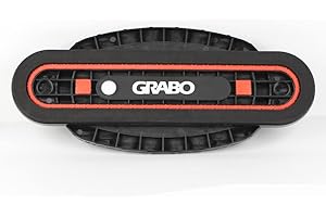 Raizidom GRABO Elektrischer Vakuum-Saugnapf-Heber, Grabo-Aufsatz (schlanke Dichtung für lange Fliesenpflaster)