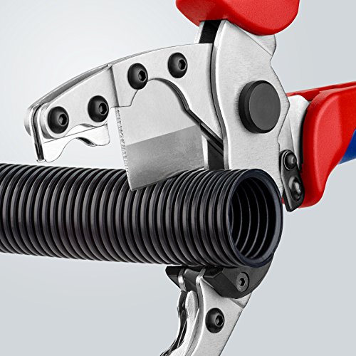 Knipex 90 25 20 Rohrschneider für Verbundrohre und flexible Schutzrohre - 5