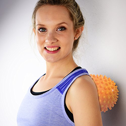 VERGLEICHSSIEGER: Massageball Set „Well-Being“ von Sportastisch :: Hochwertige Massagebälle als Duo: Einzelball und Noppen-Duoball :: in geprüfter Qualität :: verschiedene Zonen :: mittlerer Härtegrad, ideal für Einsteiger oder Fortgeschrittene :: Igelball und Lacrosse Ball sind ideal zur Behandlung schmerzender Faszien und Cellulite :: Noppenball für optimales Training von Rücken, Fuß, Nacken, Arm und Schultern: BONUS: Ebook :: inklusive 3 Jahren Sportastisch Produktgarantie … - 6