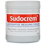 Sudocrem Antiseptic Healing Cream For Napkin Rash Eczema & Bed Sore -  400g