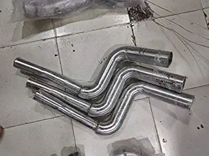 Open Throttle Racers Bajaj Pulsar 150/180/220/Yamaha FZs/Suzuki Gixxer/Bent/Middle Pipe