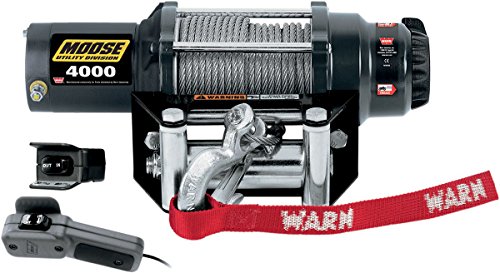 WARN 4000lb Moose Utility Wire Rope Winch 12V