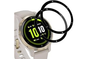 Wondoner 2 Stück, für Garmin Venu 2s Schutzfolie, [Soft TPU Panzerfolie für Garmin Venu 2s Displayschutz, Case-Friendly Garmin Venu 2s Schutzglas, mit Garmin Venu 2s Folie