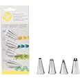 Wilton Border Tip Set (Nozzles), 4pcs