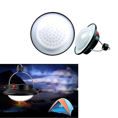 Lixada 60LED Outdoor Camping Lampe Hängelampe - 2
