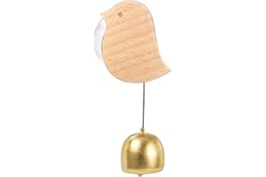 MBIYHGTA Carillon de porte à ventouse – Sonnette portable, cloche de commerçant en plein air | Cloche d'ouverture de porte de commerçant, carillon de porte à ventouse économe en énergie pour entrée commerciale