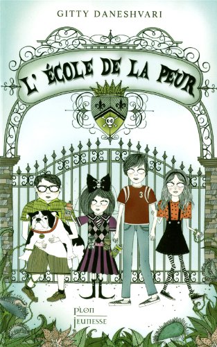 couverture de : L'&eacute;cole de la peur
