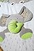 New Baby Musical Jumbo Play Mat Activity Gym - Beige