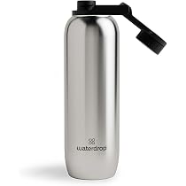Gourde Thermo Waterdrop® 600ml - Isotherme Inox 24h Froid / 12h Chaud - Anti-Fuite