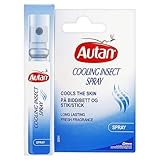 Autan Insect Repellent Protection Cooling & Soothing Insect Spray - 8mls