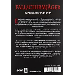 Fallschirmjäger: FALLSCHIRMJAGER PARACAIDISTAS 1938-1945 (Clío crónicas de la historia)