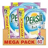 Persil Lessive Capsules 2 en 1 Bouquet de Provence Eco Pack 60 Lavages (Lot de 3x20 Lavages)