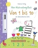 Image de Mein Wisch-und-weg-Buch: Von 1 bis 10: mit abwischbarem Stift