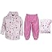 TRESPASS BABIES SNOOZY RAINSET IN HEART PRINT AGE 6-12MONTHS
