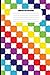Produktbild Composition Notebook: Rainbow Patchwork Checkerboard Design (100 Pages, College Ruled)