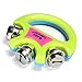 KINGSO Baby Kids Children Roll Rock Drum Musical Instruments Band Kit Toy Gift Set