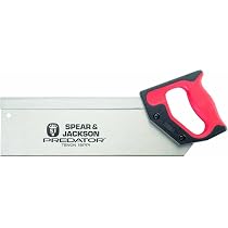 Spear & Jackson 9550B B23 Trad Brass BK Tenon, Blue, 12 X 15 Mm