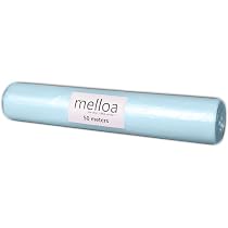 Recharge Poubelle Couches MELLOA 200m - Compatible Tommee Tippee Sangenic Tec - Film HDPE Anti-Odeurs
