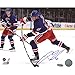Produktbild NHL Marian Gaborik Rangers Blau Jersey gebogen Stick Slap Shot Horizontal handsignierten 8-by-10-inch Foto