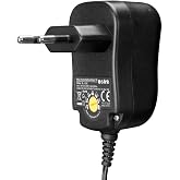 S-Link SL-128C 3 Volt - 12 Volt 1 Amper Ayarlı 8 U&ccedil;lu Swıtch Mode Plastik Kasa Adapt&ouml;r