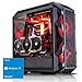 Produktbild Kiebel wassergekühlter Gaming PC Hydron 2.0 [184678] - Gamer PC ASUS Strix RTX 2060 OC 6GB GDDR6, AMD Ryzen5 2600X (6x3.6GHz), 16GB DDR4 Corsair Vengeance RGB Pro, 500GB SSD + 1TB, Water-Cooled