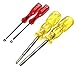 Produktbild iMinker Tri-Wing + Philips Schraubendreher + 3.8mm & 4.5mm Sicherheit Schraubendreher Reparatur-Tools Set für Nintendo Wii, GBA, NDS, DS, 3DS, PS4, PSP-Controller, NES, SNES, N64, GameBoy und GameCube Systems (1 voller Satz)