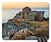 Produktbild Kirche Ruinen auf einer griechischen Insel bei Sonnenuntergang Mauspad, Mousepad (Religiöse Maus Pad)