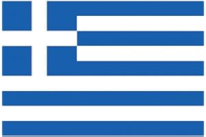 TrendClub100® Fahne Flagge „Griechenland Greece GR“ - 150x90 cm / 90x150cm