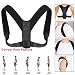 Produktbild HOUSON Posture Corrector, Haltungskorrektur Rücken Geradehalter Schulter Rückenstütze für Damen und Herren verstellbar & atmungsaktiv