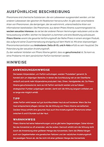 Phiero Xtreme – Pheromonkonzentrat – mit dem Ihre Verführungswünsche wahr werden - 5