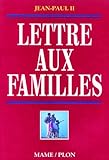 Lettre aux familles