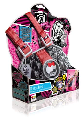 Imagen 1 de Imc Toys - Bolso Musical Franki Stein Monsters High (El Autentico De La Serie) Pilas 43-870048