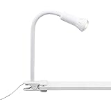 Brilliant Flex Klemmleuchte weiß 24705T05