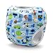 JJOnlineStore - Waterproof Reusable Swim Diaper One Size Nappy for Babies Infants Leakproof Swimming Shorts Breathable Watersport Swimwear Boys Girls (Blue Car Traffic Building)