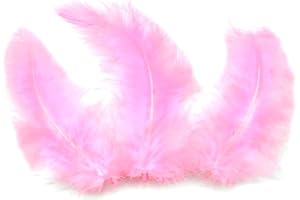 HOBI Sachet de 20 plumes 10 cm