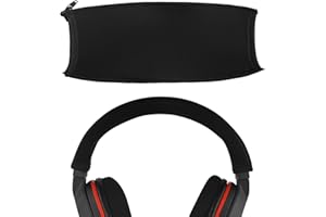 Geekria Head Fascia Cover per Cuffie Turtle Beach ELITE PRO, Ear Force Stealth 600, Stealth 700, Recon 320, XP500, Ear Force PX24 Gaming Headset, Replacement Cover
