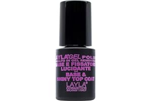 LAYLA GEL POLISH - BASE & TOP COAT - base e fissatore per smalto semipermanente