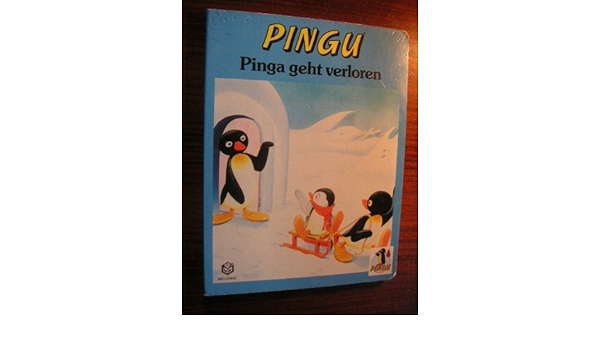 Pingu Pinga Geht Verloren Amazon De Pingu Bucher