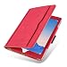 Produktbild iPad Air, Air 2 & iPad 9.7" 2017 Hülle | JAMMYLIZARD Ledertasche Flip Case [Business Tasche] Leder Smart Cover Lederhülle, Rot & Honig [mit Eingabestift & Pencil Halter]