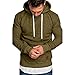 Produktbild Btruely Kapuzenpullover Männer Slim Fit Sweatshirt Herren Pullover Hooded Langarmhemd Winter Trainingsanzug Langarmshirt Vintage T-Shirt