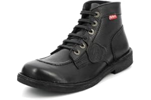 Kickers KICKSTONER, Derbys Hommes, Noir (Sem Noir Perm 82), 41 EU