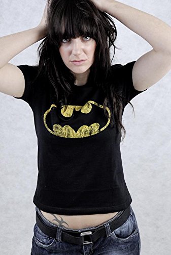 Batman-Girlie-Shirt-mit-Logo