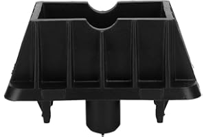 TERISASS Car Jack Pad 51717237195 Car Vehicle Jack Adapter Pad Adattatore Blocco supporto piattaforma auto per 1 serie 7 E81 E87 E82 E90 E91 F07 F10 F11 F06 F01 F02 F03 2006-2017